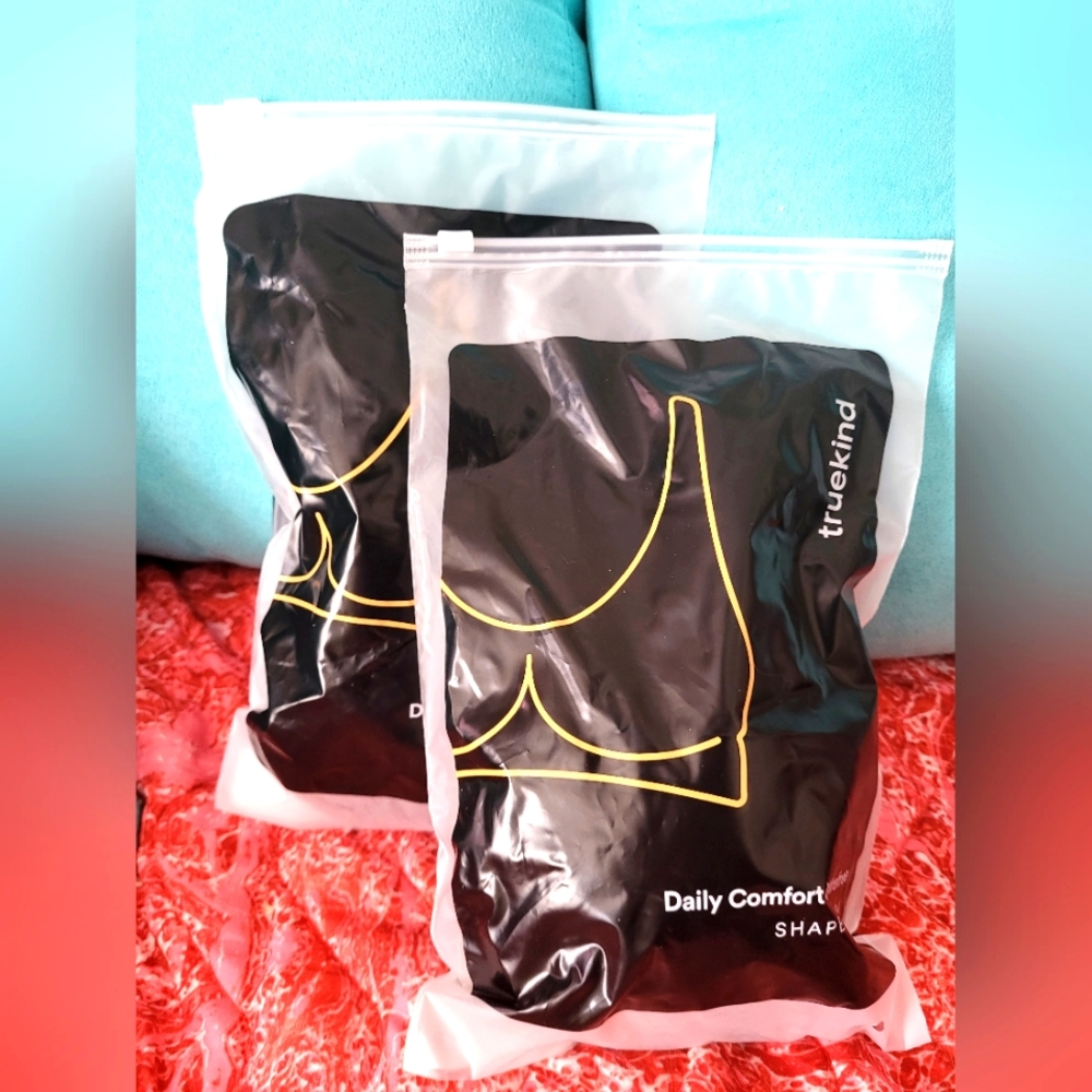 Shapermint Truekind Bras TWO Total